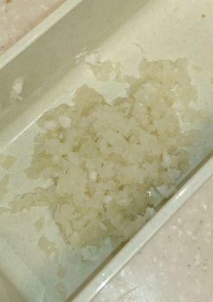 ダイコンのぬか漬けの大根おろし-レシピのメイン写真