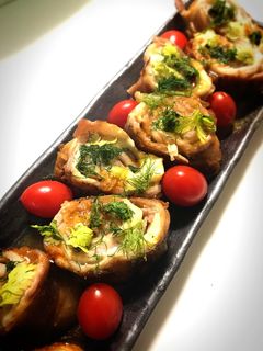 大根と豚肉のくるくるミルフィーユ-レシピのメイン写真
