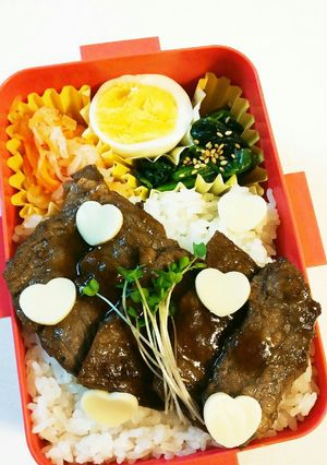 女子高生★カルビ弁当-レシピのメイン写真