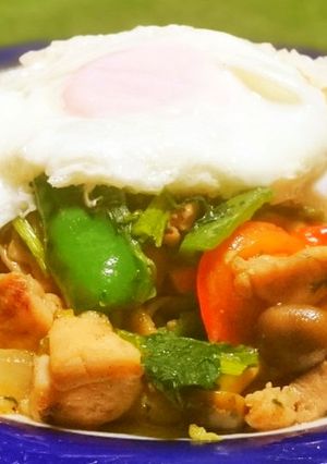 誰でも簡単に美味しく出来る卍ガパオライス-レシピのメイン写真