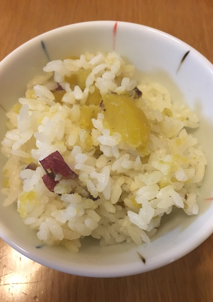 まさに旬♡さつまいもごはん-レシピのメイン写真
