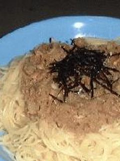 ツナおろしパスタ-レシピのメイン写真