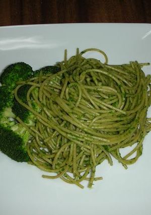 青菜とゆず胡椒のパスタ(付け合せ用に)-レシピのメイン写真
