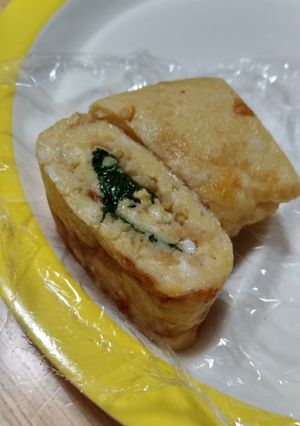 甘めのふんわり☆鮭フレークと大葉の玉子焼-レシピのメイン写真