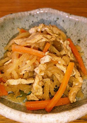 切り干し大根煮-レシピのメイン写真