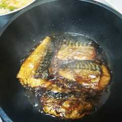 รูปของ 鯖の照り焼き