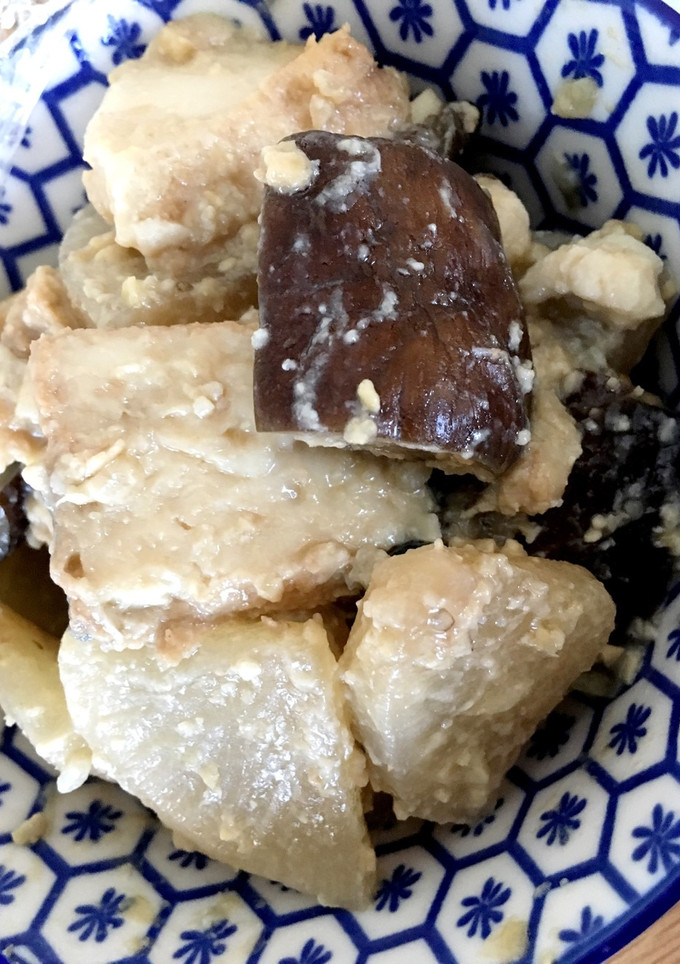 なす 大根 厚揚げ 味噌炒め-レシピのメイン写真