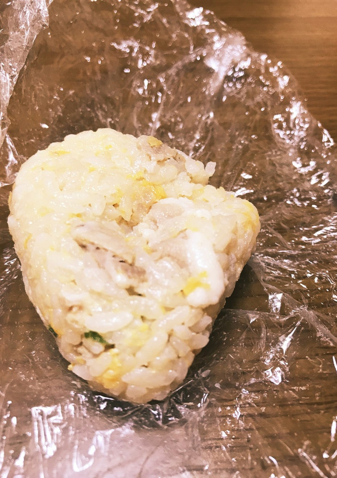 炊飯器で炊く炒飯-レシピのメイン写真