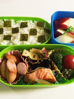 遠足 お弁当 小学生 男の子 ♡-レシピのメイン写真