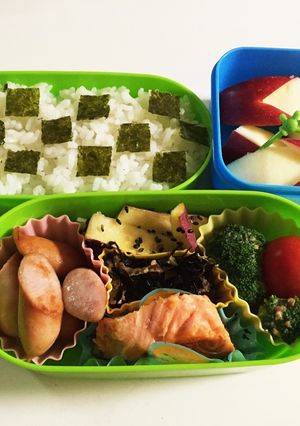 遠足 お弁当 小学生 男の子 ♡-レシピのメイン写真