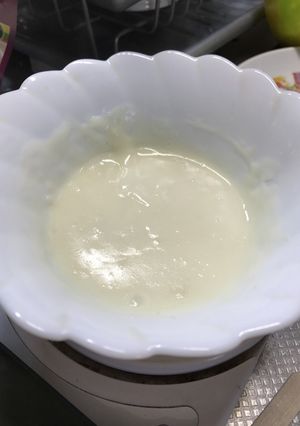 離乳食 ホワイトソース-レシピのメイン写真