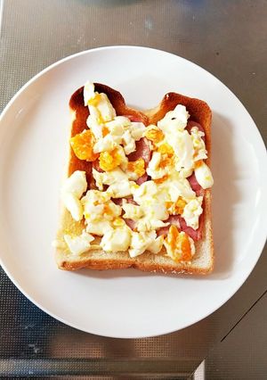 簡単朝食★トースト-レシピのメイン写真