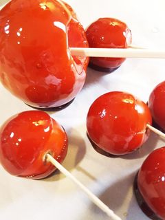 リンゴ飴ならぬ紅茶のトマト飴-レシピのメイン写真
