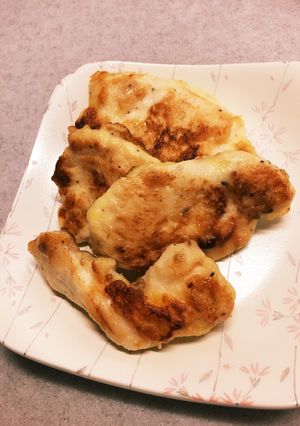 鶏胸肉の柔らかばりうまピカタ-レシピのメイン写真