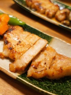 簡単☆豚ロースのみそ漬け焼き-レシピのメイン写真