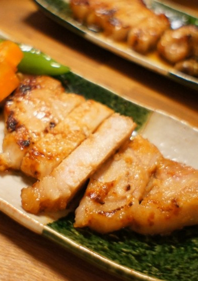 簡単☆豚ロースのみそ漬け焼き-レシピのメイン写真