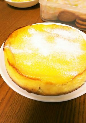 チーズケーキのようなケーキ-レシピのメイン写真
