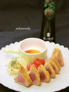 マグロのレアカツ-レシピのメイン写真