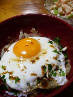 バターじょうゆのハムバタ丼-レシピのメイン写真