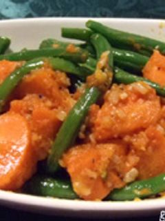 いんげんと人参のガーリックソテー-レシピのメイン写真