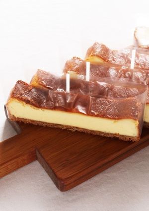 メスティンでベイクドチーズケーキ-レシピのメイン写真