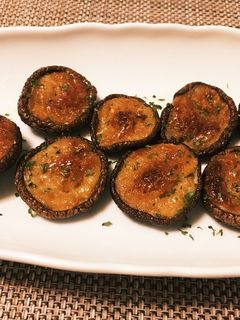 椎茸のからしマヨ焼き-レシピのメイン写真