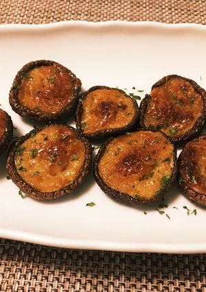 椎茸のからしマヨ焼き-レシピのメイン写真