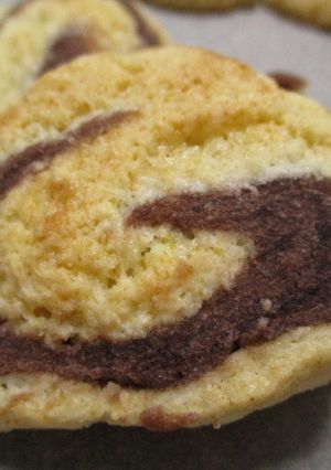 卵なし☆ちゃちゃっとあんこ巻きクッキー♪-レシピのメイン写真