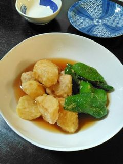めんつゆで里芋の揚げ出し-レシピのメイン写真