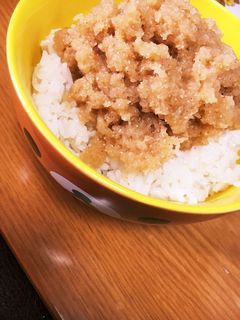 風邪引きさんに!さっぱり大根おろしご飯-レシピのメイン写真