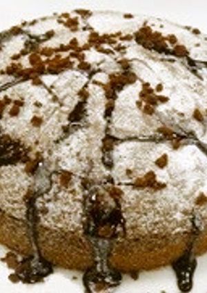 れんこんパウダーのココアケーキ-レシピのメイン写真