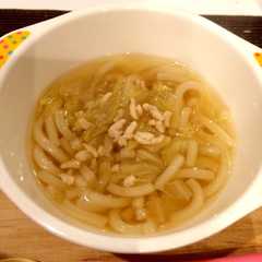 รูปของ 離乳食中期〜 簡単バランスうどん