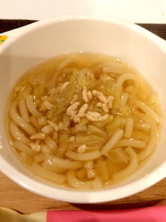 離乳食中期〜 簡単バランスうどん-レシピのメイン写真