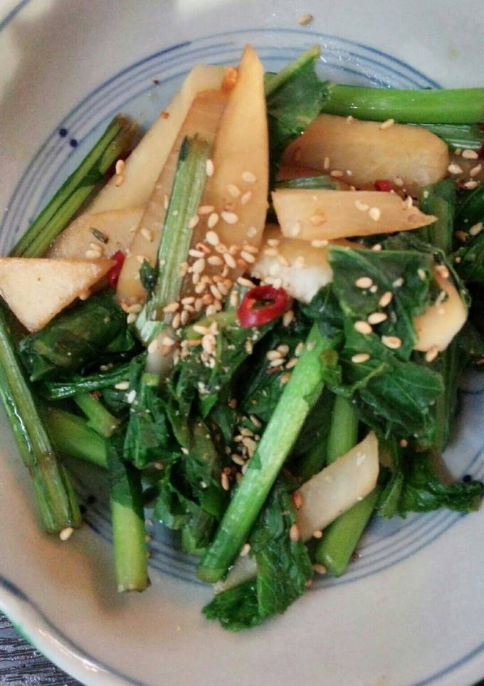 かぶ無油炒め（血管ダイエット1183）-レシピのメイン写真