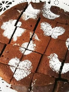 スキレットで簡単チョコレートケーキ-レシピのメイン写真