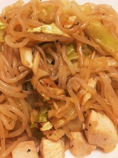 しらたき焼きそば ダイエットレシピ-レシピのメイン写真