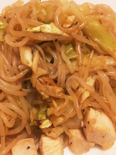 しらたき焼きそば ダイエットレシピ-レシピのメイン写真
