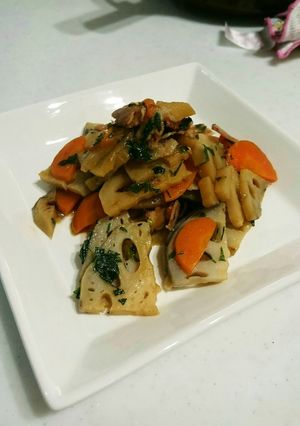 秋野菜とベーコンの蒸し焼き-レシピのメイン写真