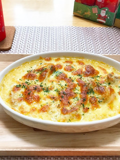 カボチャのグラタン-レシピのメイン写真
