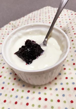 3分でレアチーズっぽいデザート-レシピのメイン写真