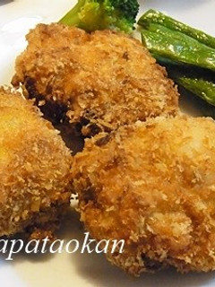 モヤシとムネ肉で節約ミンチカツ-レシピのメイン写真