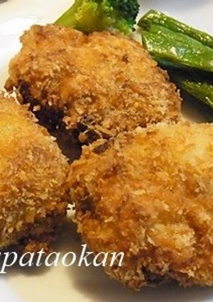 モヤシとムネ肉で節約ミンチカツ-レシピのメイン写真