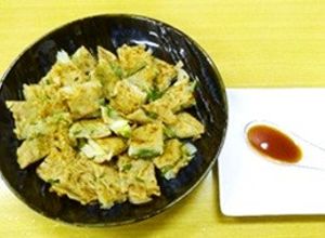 ごま油香る、れんこんパウダー入りチヂミ-レシピのメイン写真