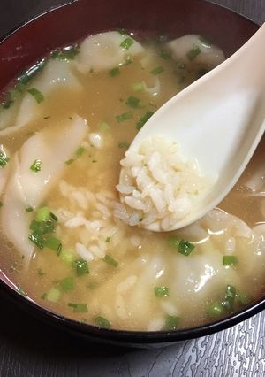 雑炊(擬)-レシピのメイン写真