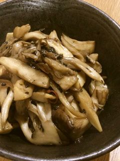舞茸とエリンギのきんぴら-レシピのメイン写真