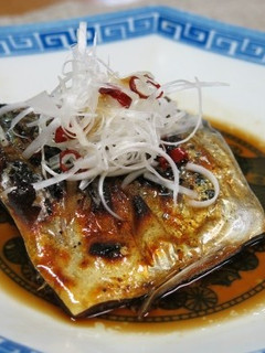 焼きさばの香味ぽん酢-レシピのメイン写真