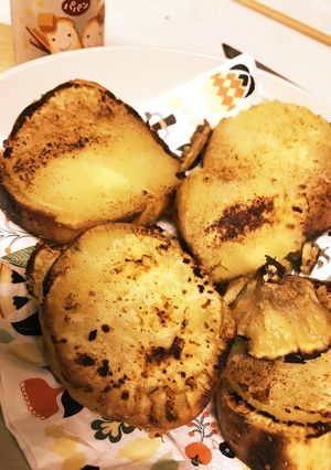 さらに簡単^_^残りの焼き芋リメイク術-レシピのメイン写真