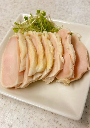 簡単で失敗なしのおもてなし料理♪鶏ハム-レシピのメイン写真