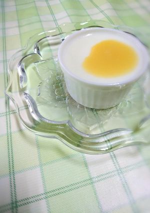 カルピスヨーグルト寒天-レシピのメイン写真