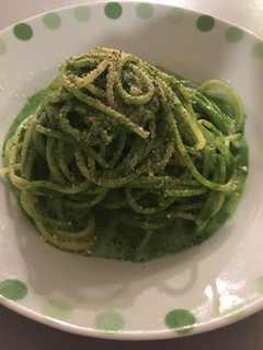 ほうれん草のクリームパスタ-レシピのメイン写真